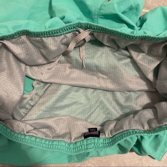Patagonia Baggies Shorts 5” Mint Teal - Picture 5 of 8
